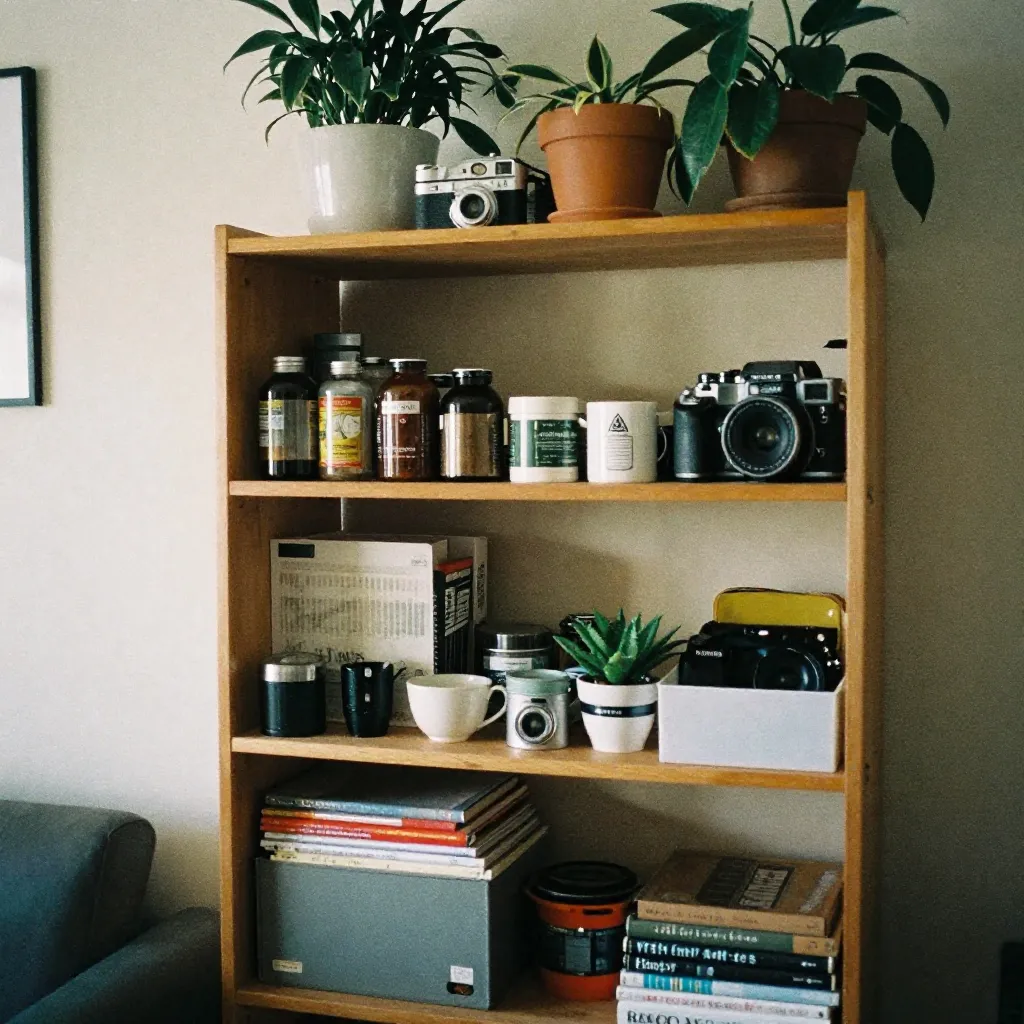 Recycled glass containers